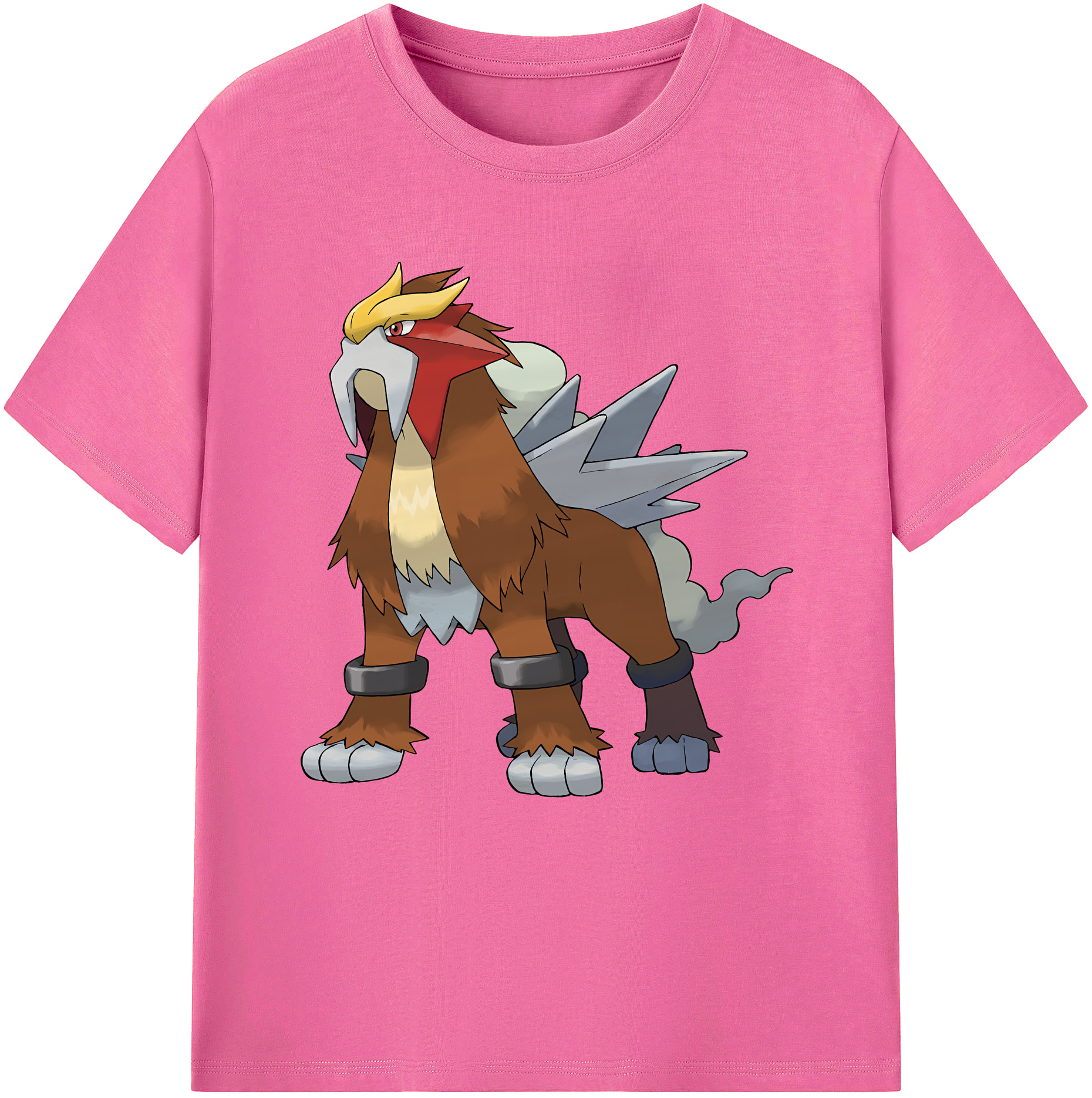 （画像用） ポケットモンスター Pokémon レディースカジュアルプリントTシャツ（綿100％）